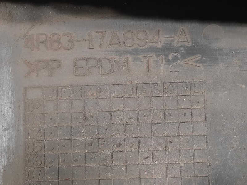Modanatura Paracolpi Passaruota POST SX 51777157105 Mini MINI ONE R56 2007