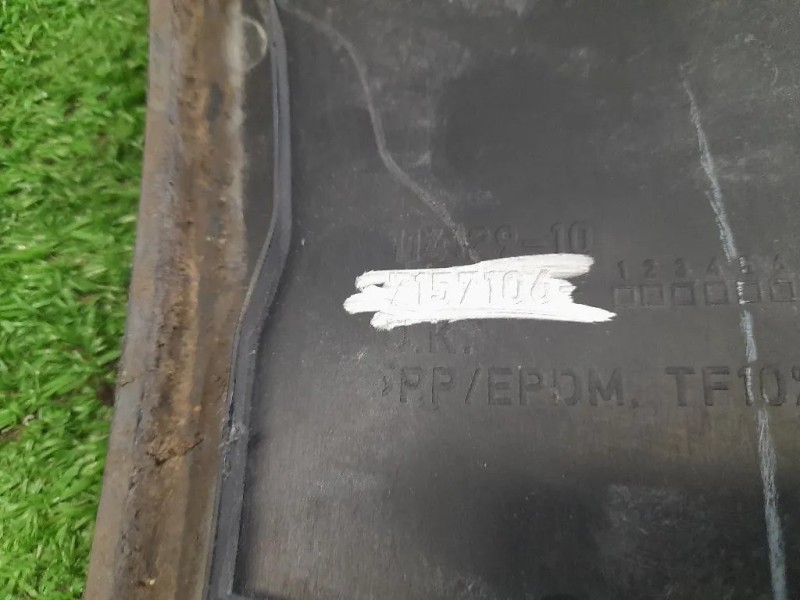 Modanatura Paracolpi Passaruota POST SX 51777157105 Mini MINI ONE R56 2007