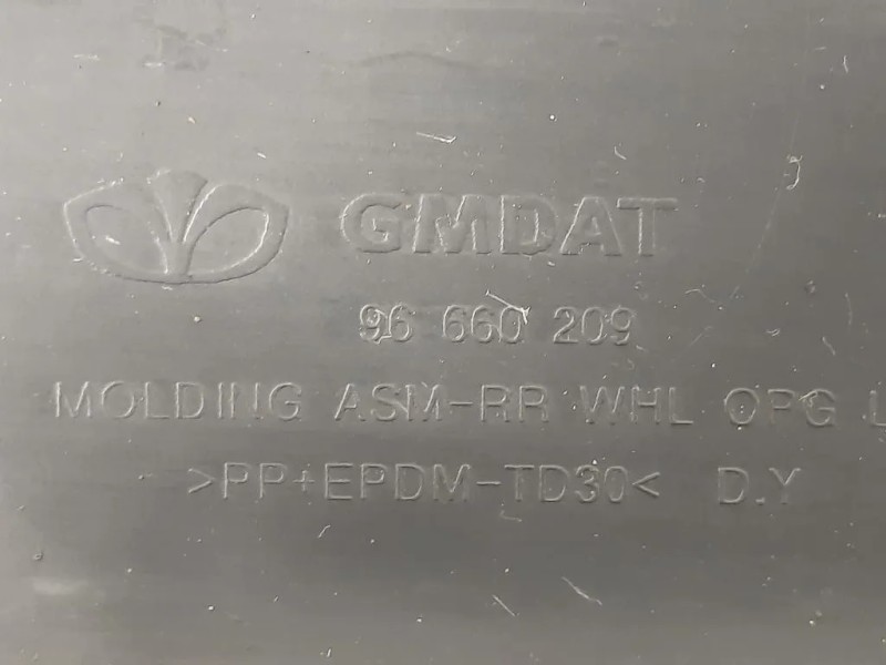 Modanatura Paracolpi Passaruota POST SX 96660209 Opel Antara A 2011