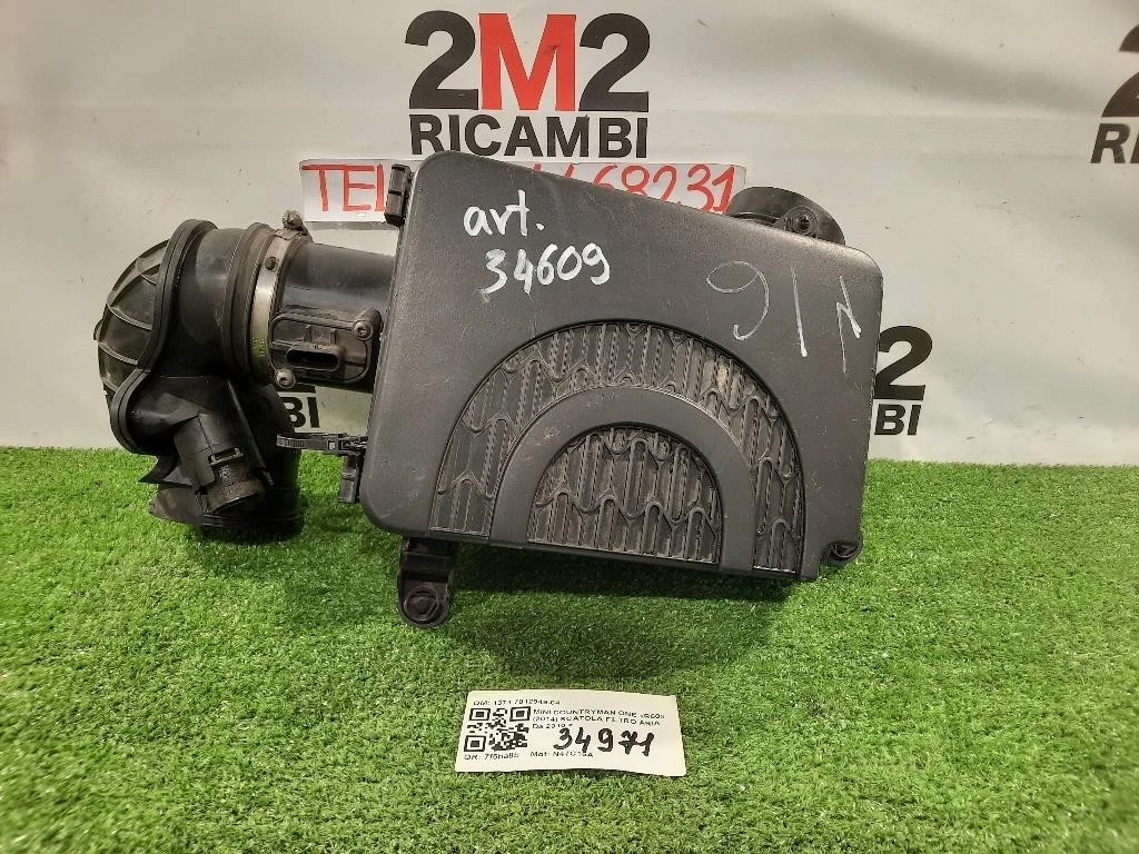 Scatola Filtro ARIA 1371 7812949-04 Mini Countryman ONE R60 2014