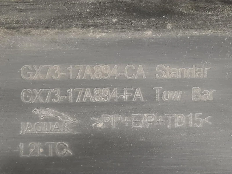 Paraurti POST CX73-17A894-CA Jaguar XE 2015