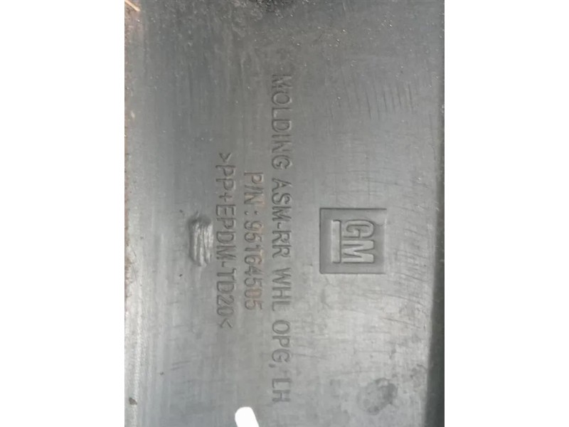 Modanatura Paracolpi Passaruota POST SX 95164505 Opel Mokka 2013