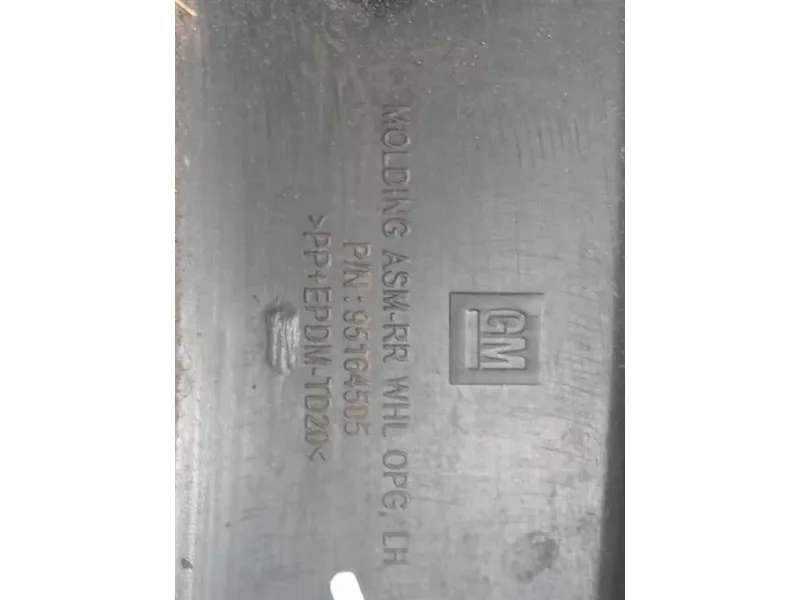 Modanatura Paracolpi Passaruota POST SX 95164505 Opel Mokka 2013