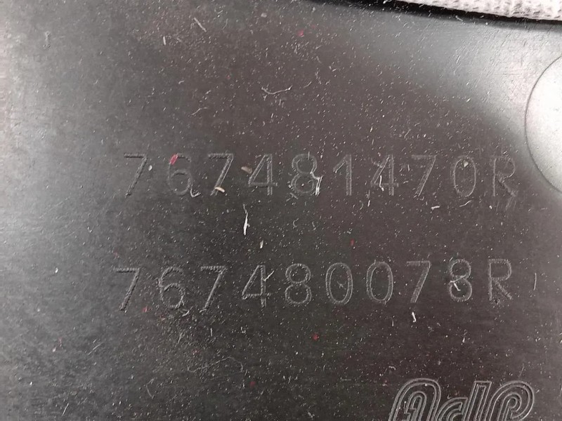 Modanatura Paracolpi Passaruota POST SX 767480078R Smart Forfour 453 2015