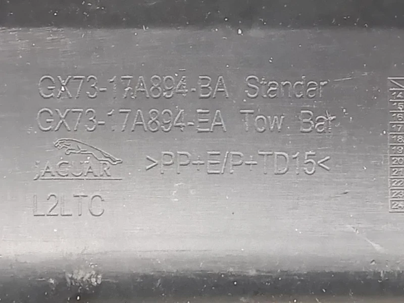 Paraurti POST PARAURTI POST Jaguar XE 2015