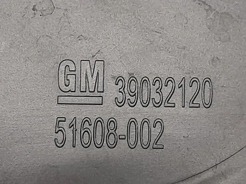 Modanatura Paracolpi Porta ANT DX 39032120 Opel Astra J 2012