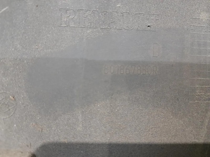 Modanatura Paracolpi Porta ANT DX 801867830R Renault Captur I 2013