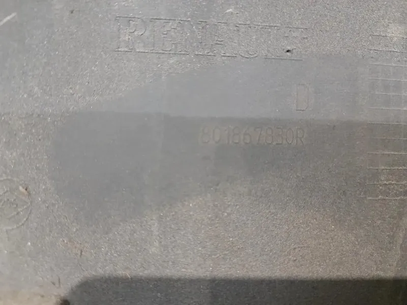 Modanatura Paracolpi Porta ANT DX 801867830R Renault Captur I 2013