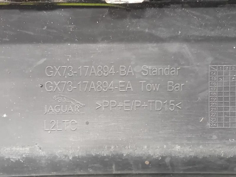 Paraurti POST GX73-17A894-BA Jaguar XE 2015