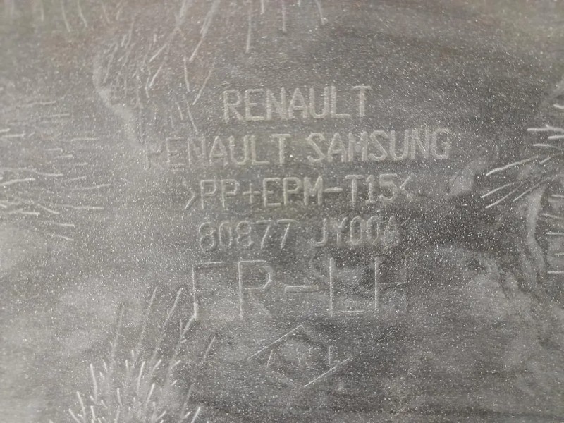 Modanatura Paracolpi Porta ANT SX 80877JY00A Renault Koleos I 2008