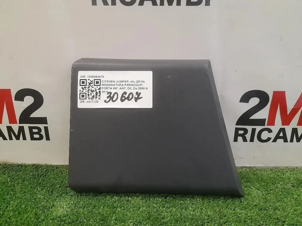 Modanatura Paracolpi Porta INF ANT DX 1306893070 Citroen Jumper III 2014
