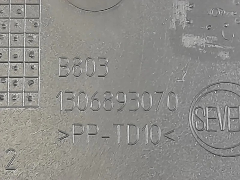 Modanatura Paracolpi Porta INF ANT DX 1306893070 Citroen Jumper III 2014