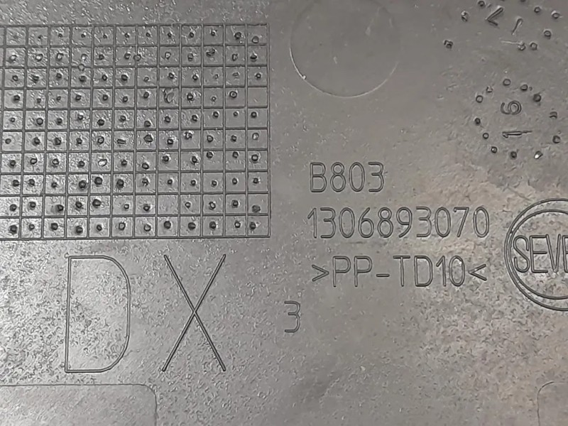 Modanatura Paracolpi Porta INF ANT DX 1306893070 Citroen Jumper III 2014