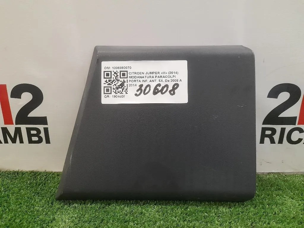 Modanatura Paracolpi Porta INF ANT SX 1306892070 Citroen Jumper III 2014