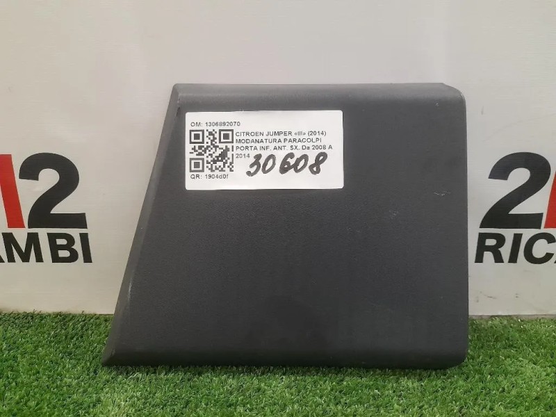 Modanatura Paracolpi Porta INF ANT SX 1306892070 Citroen Jumper III 2014