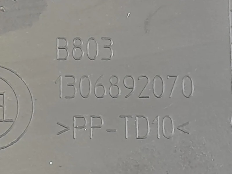 Modanatura Paracolpi Porta INF ANT SX 1306892070 Citroen Jumper III 2014