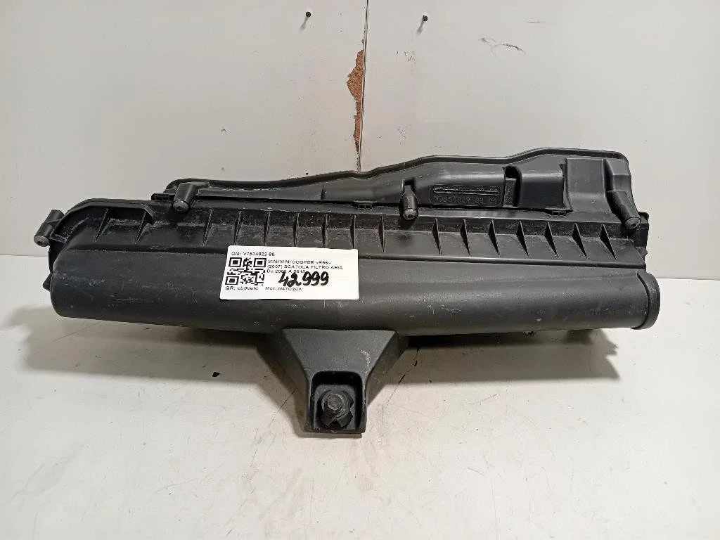 Scatola Filtro ARIA V7534822-80 Mini MINI Cooper R56 2007