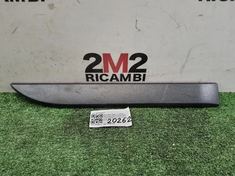 Modanatura Paracolpi Porta POST DX 9678406877 Peugeot 2008 I 2013