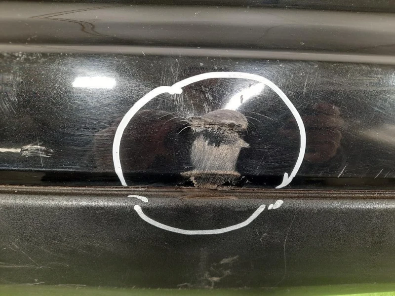 Paraurti POST 8X23-17D781 Jaguar XF I 2008