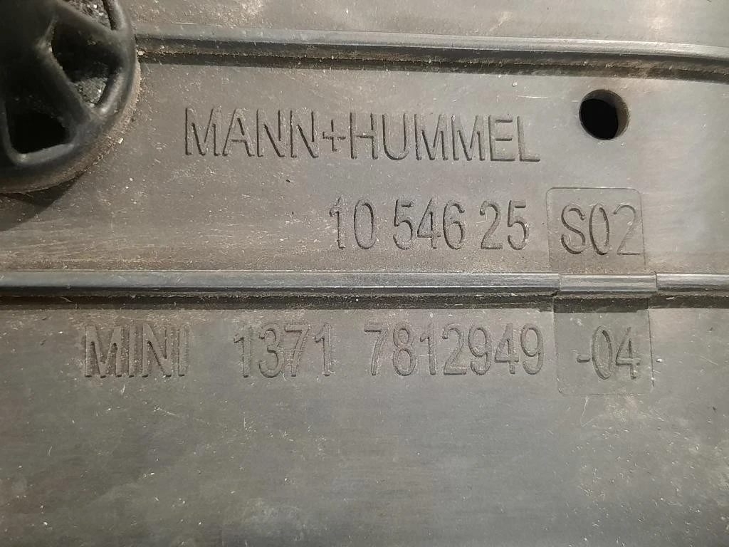 Scatola Filtro ARIA 1371 7812949-04 Mini MINI Cooper R56 2007