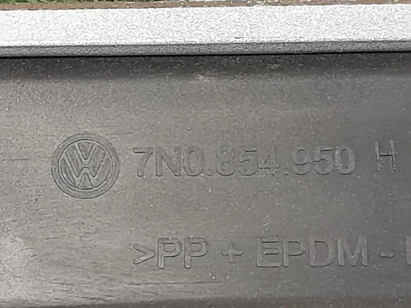 Modanatura Paracolpi Porta POST DX 7N0854950H Volkswagen Sharan IV 2010