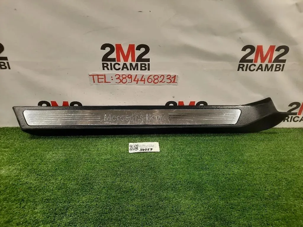 Modanatura Paracolpi Sottoporta DX A2076800174 Mercedes Classe E S212 SW 2009