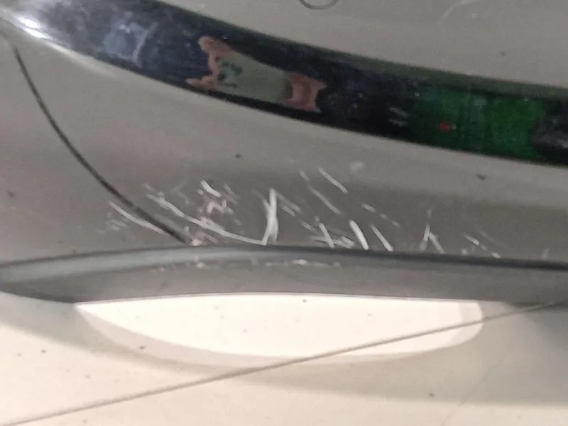 Paraurti POST Jaguar XF I 2008