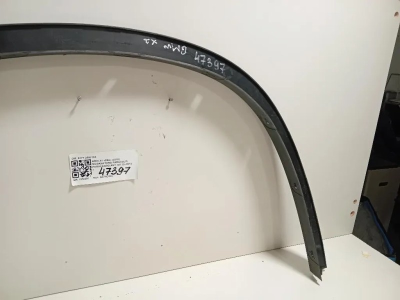 Modanatura Parafango ANT DX 5177 2990166 Bmw X1 E84 2010