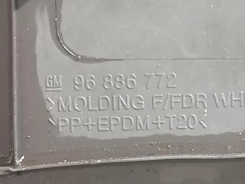 Modanatura Parafango ANT DX 96886772 Chevrolet Orlando 2011