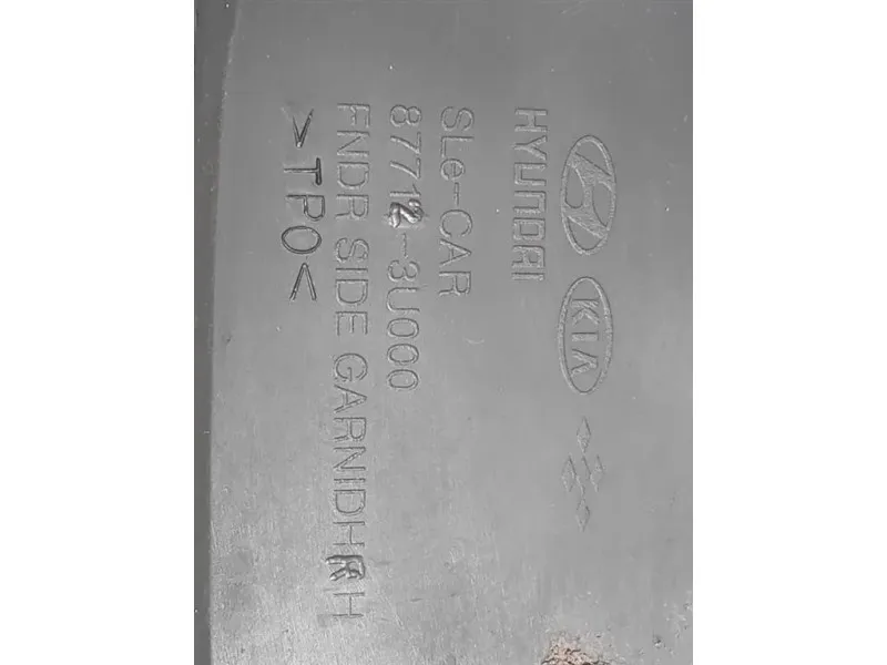 Modanatura Parafango ANT DX 87712-3U000 Kia Sportage III 2010