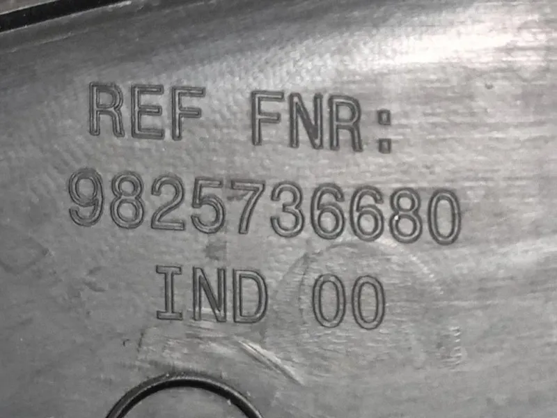 Modanatura Parafango ANT DX 9825736680 Peugeot 2008 II 2020