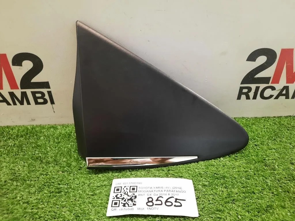 Modanatura Parafango ANT DX 601170D180 Toyota Yaris IV 2014