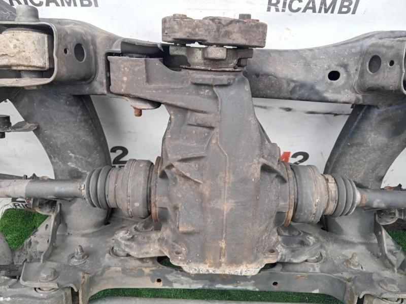 Assale POST ASSALE POST Mercedes Classe GLE W166 2015