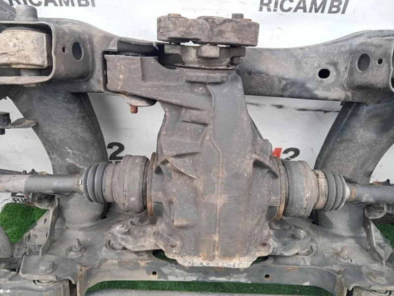 Assale POST ASSALE POST Mercedes Classe GLE W166 2015