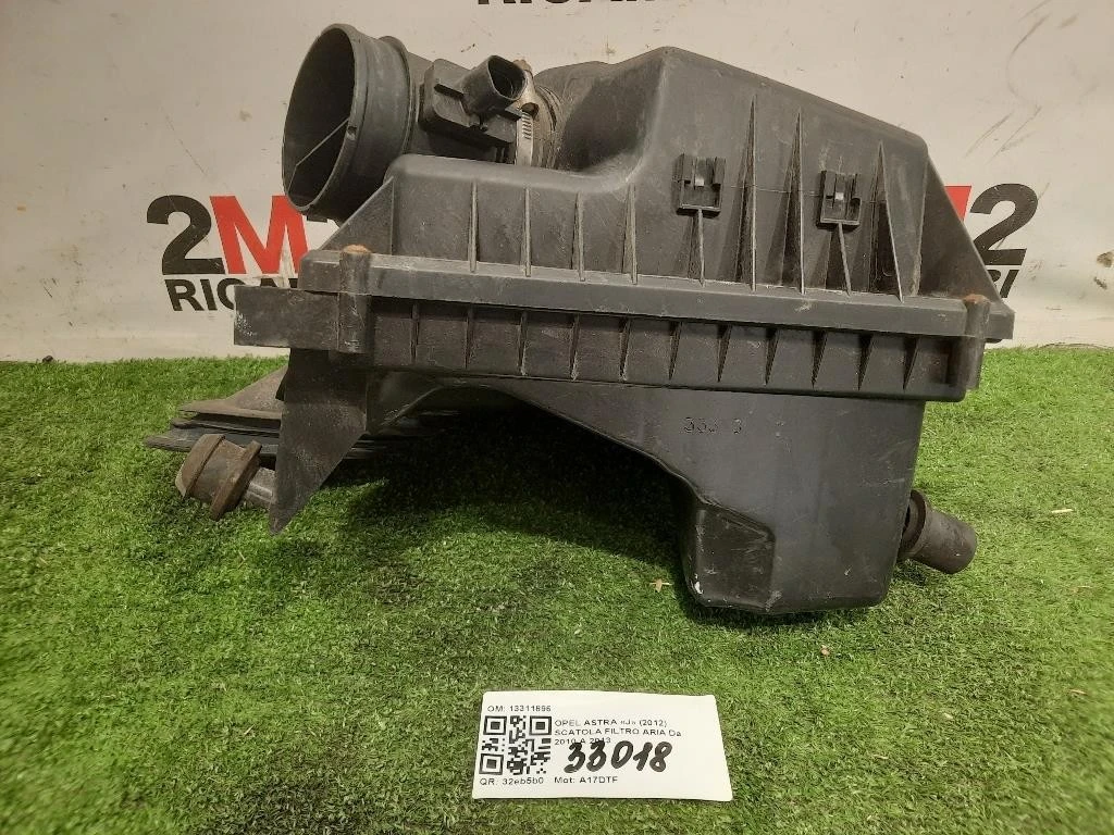 Scatola Filtro ARIA 13311896 Opel Astra J 2012