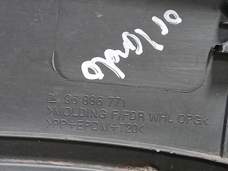 Modanatura Parafango ANT SX 96886771 Chevrolet Orlando 2011