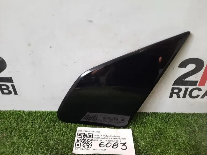 Modanatura Parafango ANT SX 75495-TF0-J000 Honda JAZZ II 2008
