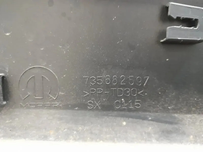 Modanatura Parafango ANT SX 735682597 Jeep Renegade 2015