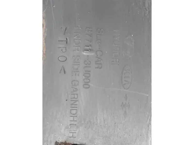 Modanatura Parafango ANT SX 87711-3U000 Kia Sportage III 2010