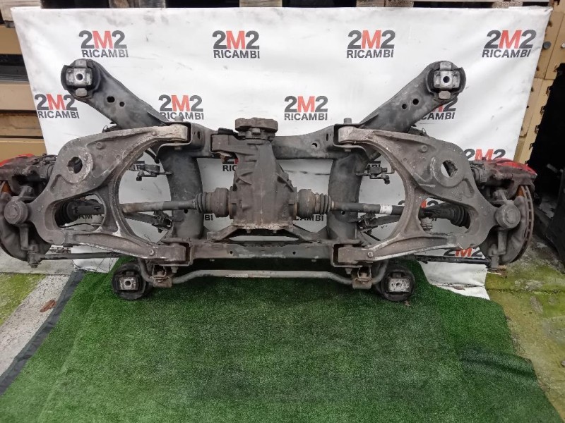 Assale POST ASSALE POST Mercedes Classe GLE W166 2015