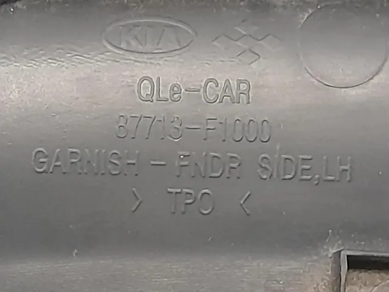 Modanatura Parafango ANT SX 87713F1000 Kia Sportage IV 2018