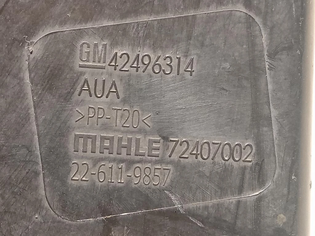 Scatola Filtro ARIA SCATOLA FILTRO ARIA Opel Astra K 2016