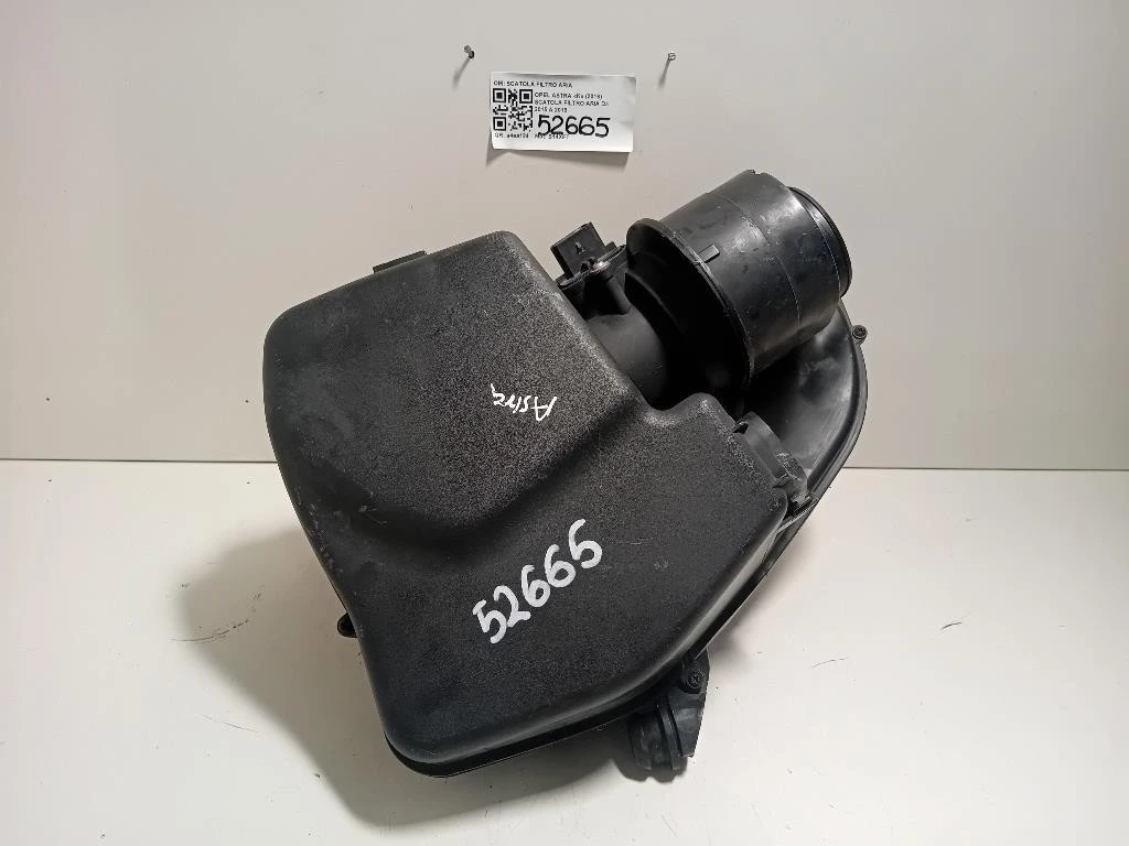 Scatola Filtro ARIA SCATOLA FILTRO ARIA Opel Astra K 2016