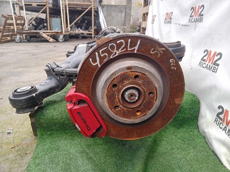 Assale POST ASSALE POST Mercedes Classe GLE W166 2015