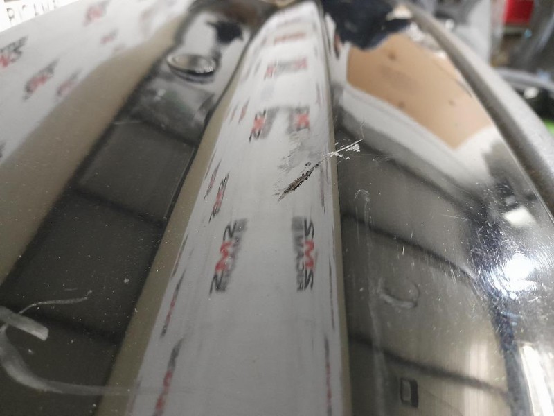 Paraurti POST C2Z2148XXX Jaguar XF I 2008