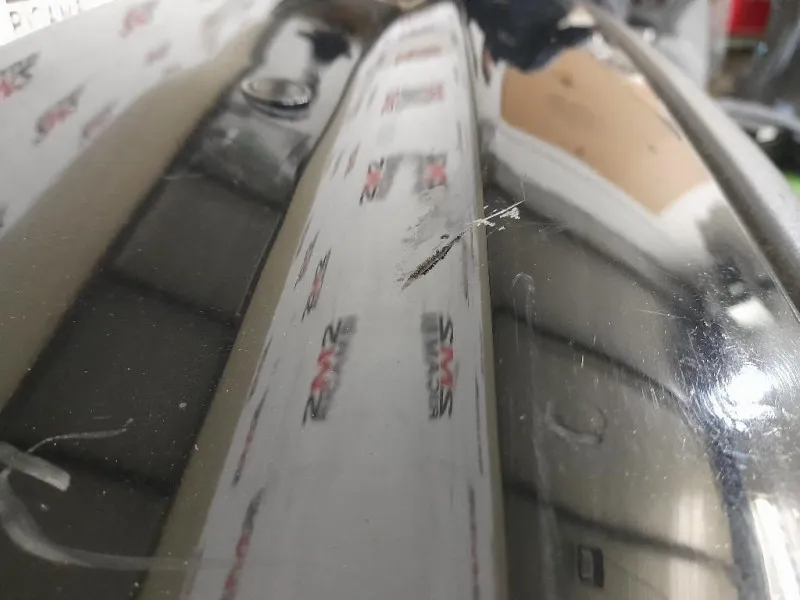 Paraurti POST C2Z2148XXX Jaguar XF I 2008