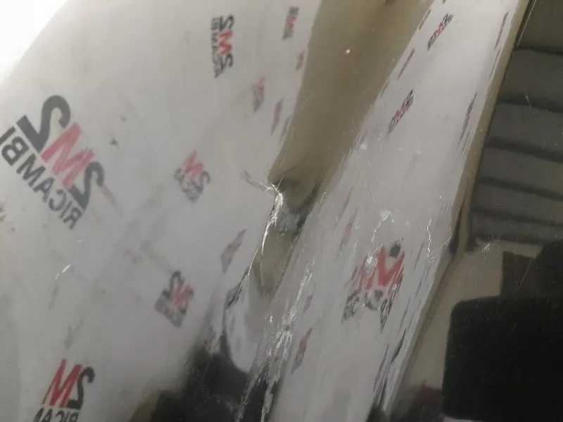 Paraurti POST C2Z2148XXX Jaguar XF I 2008