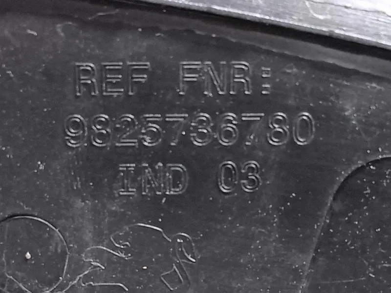 Modanatura Parafango ANT SX 9825736780 Peugeot 2008 II 2020