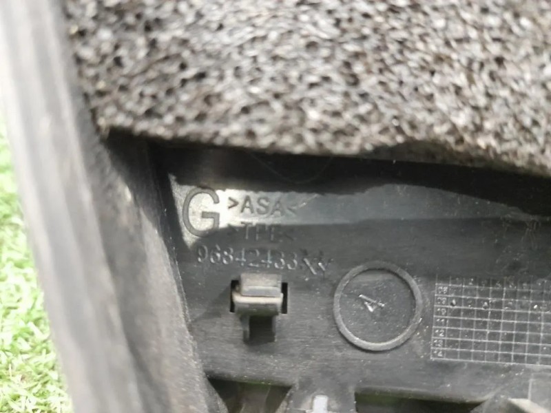 Modanatura Parafango ANT SX 96842433XY Peugeot 3008 I 2009