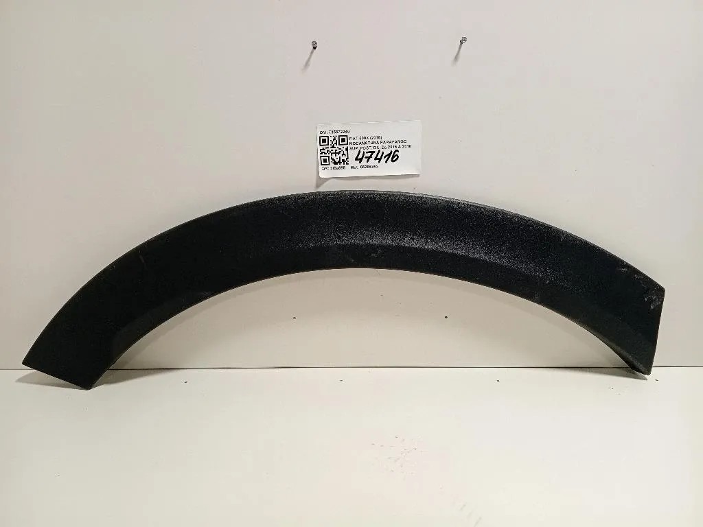 Modanatura Parafango SUP POST DX 735572240 Fiat 500X 2015